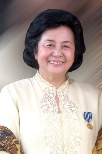 DR. Hana Amalia Vandayani Ananda D.Min Pembicara dalam acara natal Yayasan Pondok Kasih
