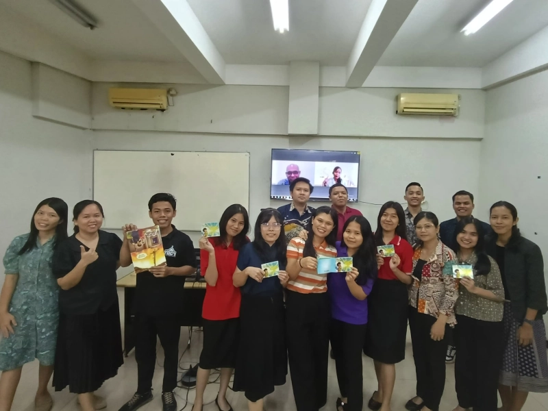 Dokumentasi Foto Bersama Kegiatan Pelatihan Kids EE Tahun 2025