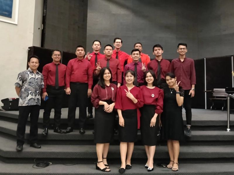 Dokumentasi Foto Bersama Para Tim Pelayan