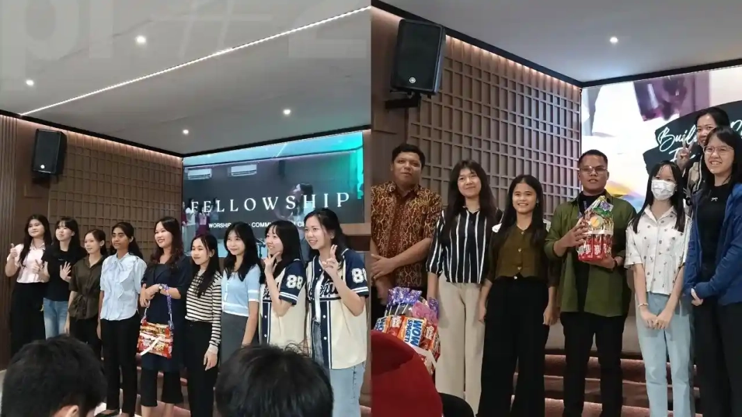 Dokumentasi Kegiatan Games KKR Youth Di GKI ELYON PAKUWON CITY