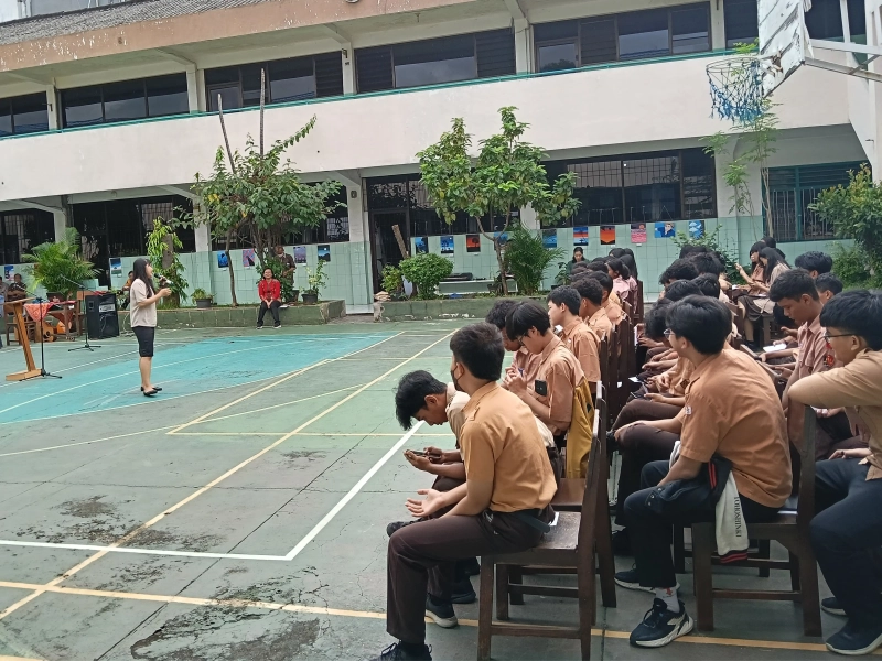 Dokumentasi Presentasi Perkenalan Kampus STTIA