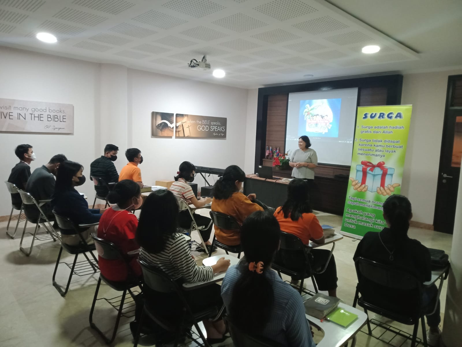 Pelatihan Kids EE di EE Center Malang khususnya bagi Mahasiswa Angkatan 2022 pada Senin s.d. Kamis 16 19 Januari 2023