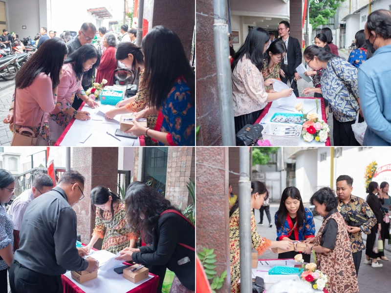 Dokumentasi Registrasi Ibadah Dies Natalis STTIA ke-18