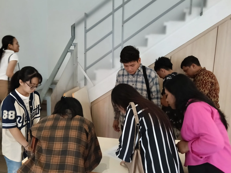 Dokumentasi Registrasi KKR Youth Di GKI ELYON PAKUWON CITY