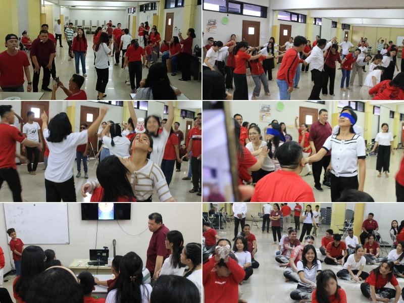 Dokumentasi Semarak Lomba HUT KEMRI ke-80