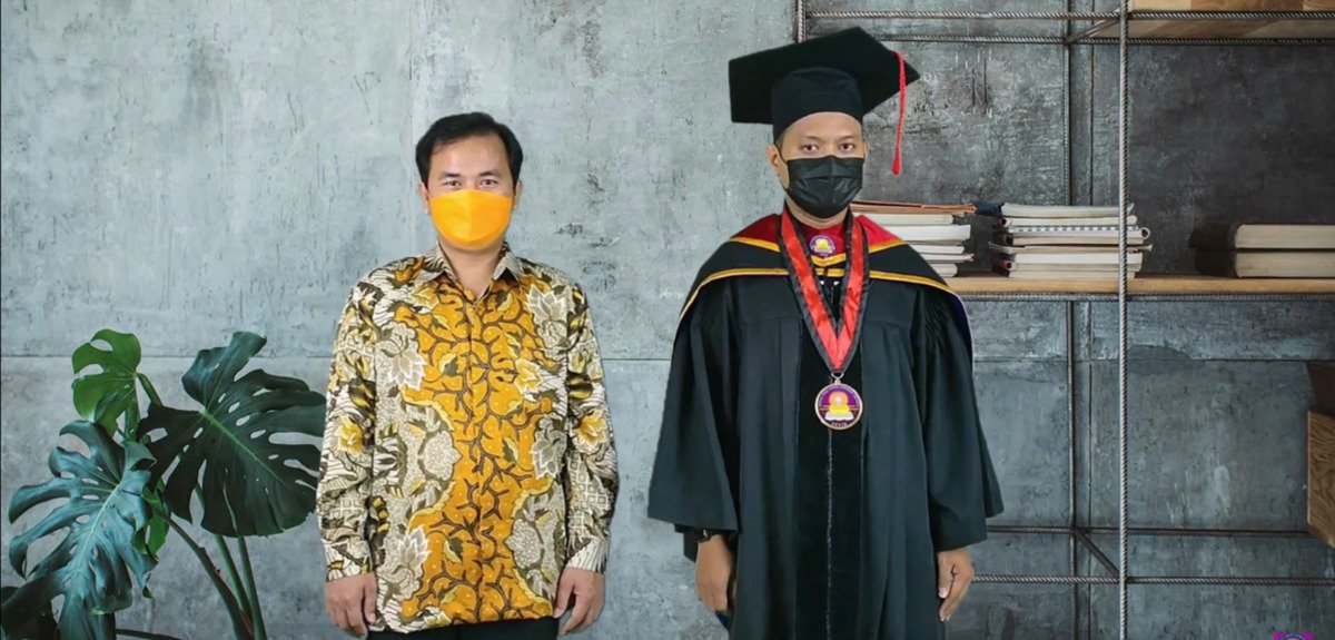 Wisudawan S2 STT Tabernakel Indonesia Tahun 2021