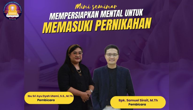 Seminar Mempersiapkan Mental Untuk Memasuki Pernikahan