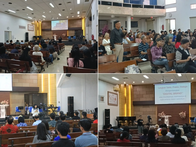 Dokumentasi Seminar sedang berlangsung