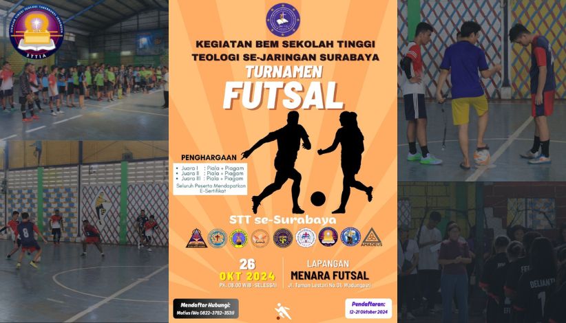 Turnamen Futsal STT Se-Jaringan Surabaya Oktober 2024