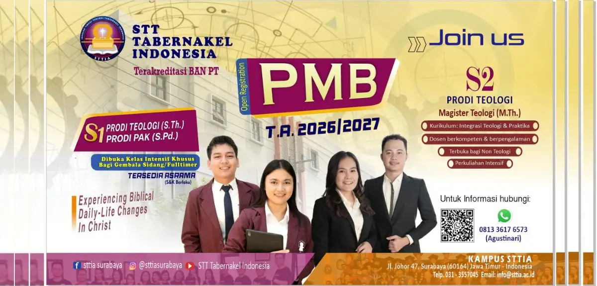 Pendaftaran Mahasiswa Baru T.A. 2026-2027