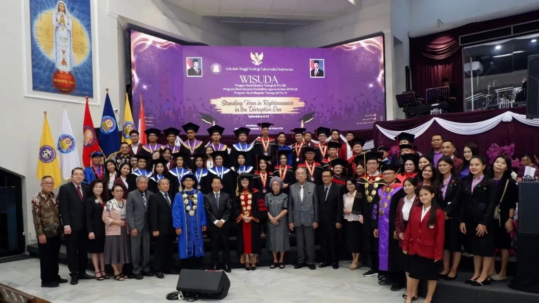 Wisuda STT Tabernakel Indonesia Tahun 2026